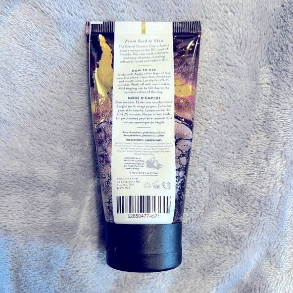 Cela GLACIER CLAY MASK. Brand new and sealed! - Picture 2 of 5